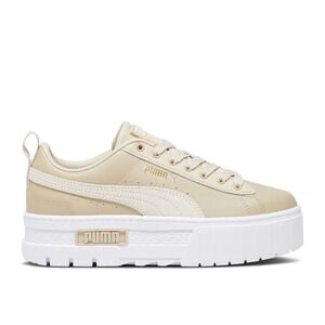 Puma Mayze Beige Platform Shoes Womens Size 7